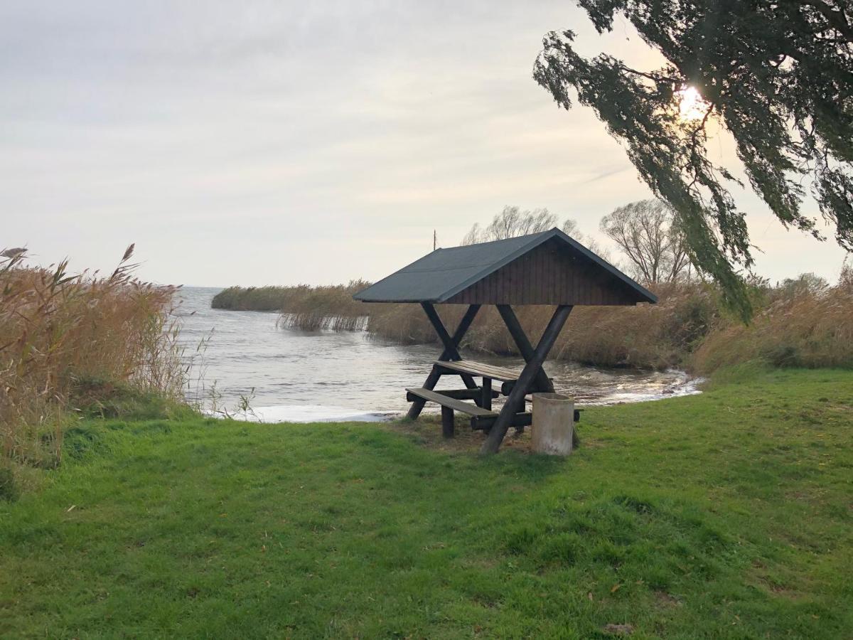 Refugium Raabenhorst Im Landhaus Am Haff Stolpe auf Usedom 外观 照片
