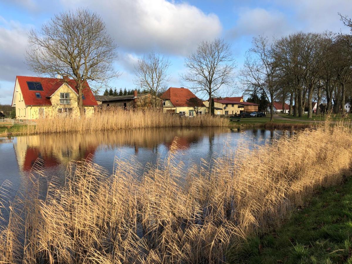 Refugium Raabenhorst Im Landhaus Am Haff Stolpe auf Usedom 外观 照片